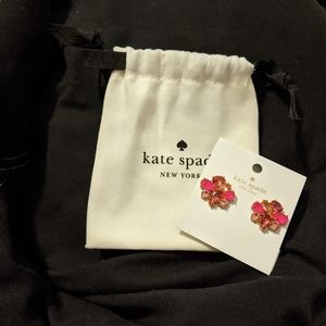Kate Spade Pink Cluster Studs